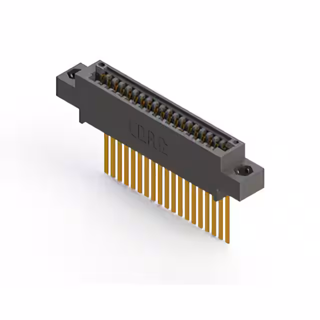 395-019-544-607 EDAC Inc.  Edgeboard Connectors